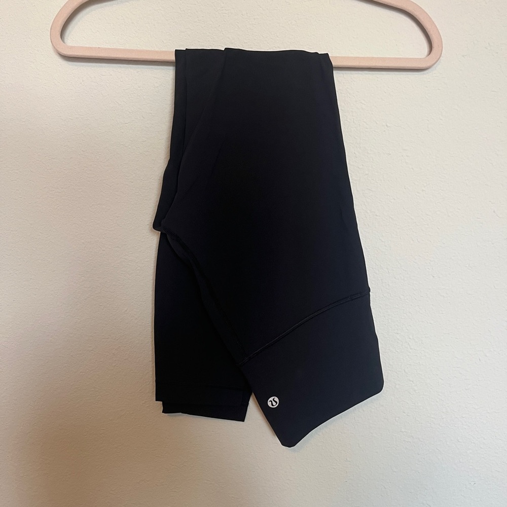 Black full on luxtreme high rise wunder under tight